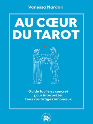 cover image of Au coeur du tarot